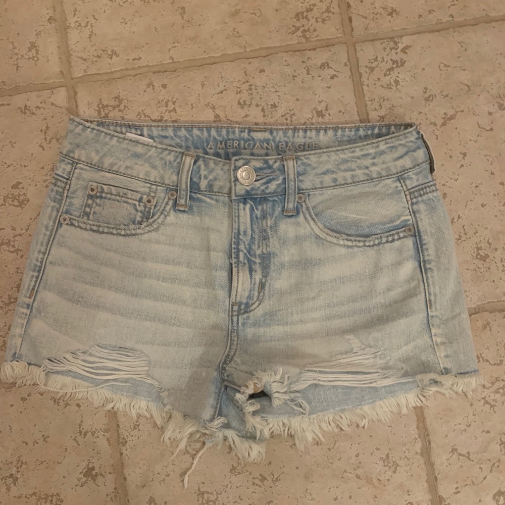 AMERICAN EAGLE JEAN SHORTS